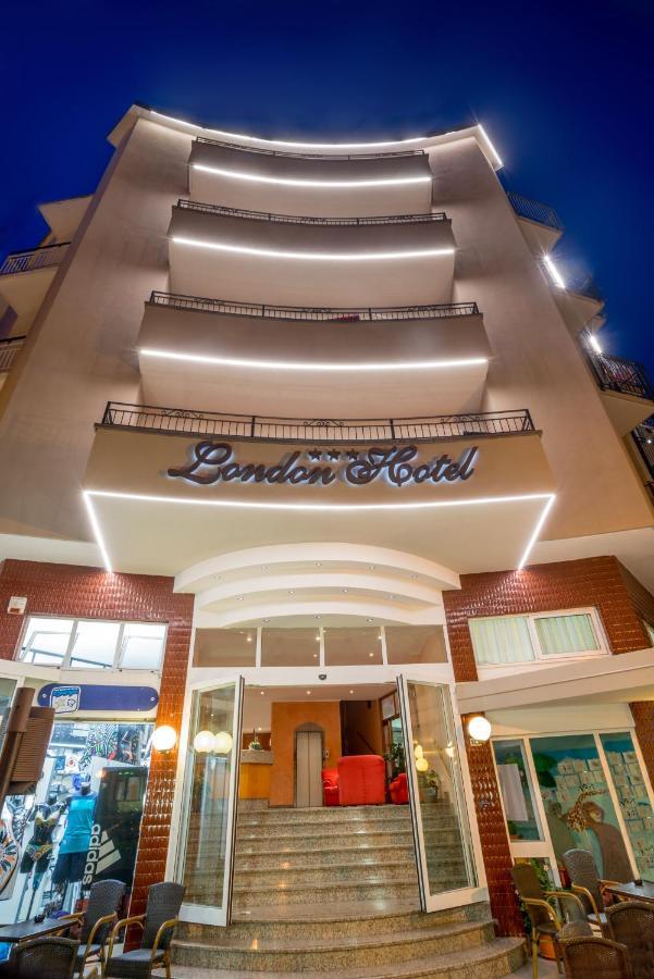 Hotel London Cattolica Exterior foto